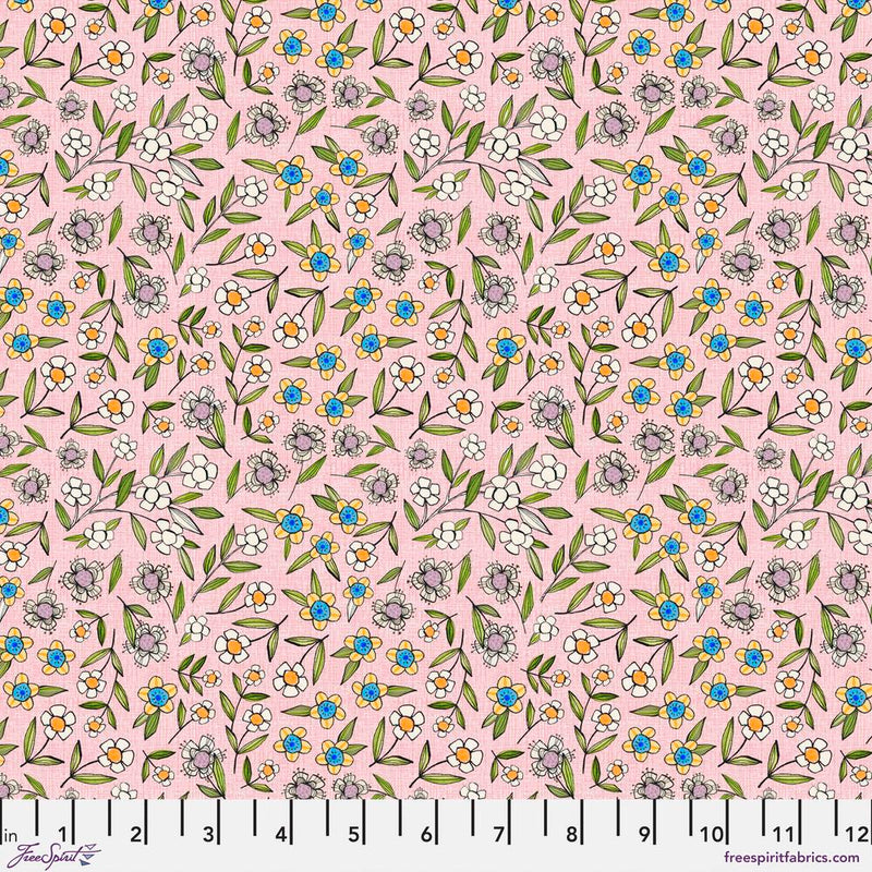 Cori Dantini - Well Owl Be - Garden Floral - Pink