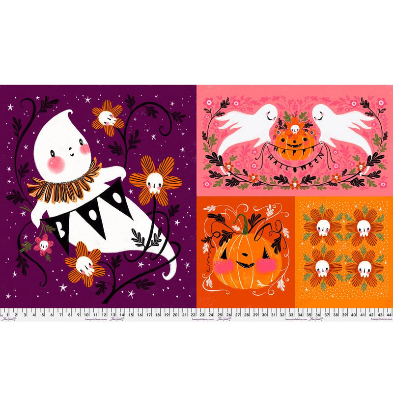 Ghostly Greetings - Ghostly Greetings Panel