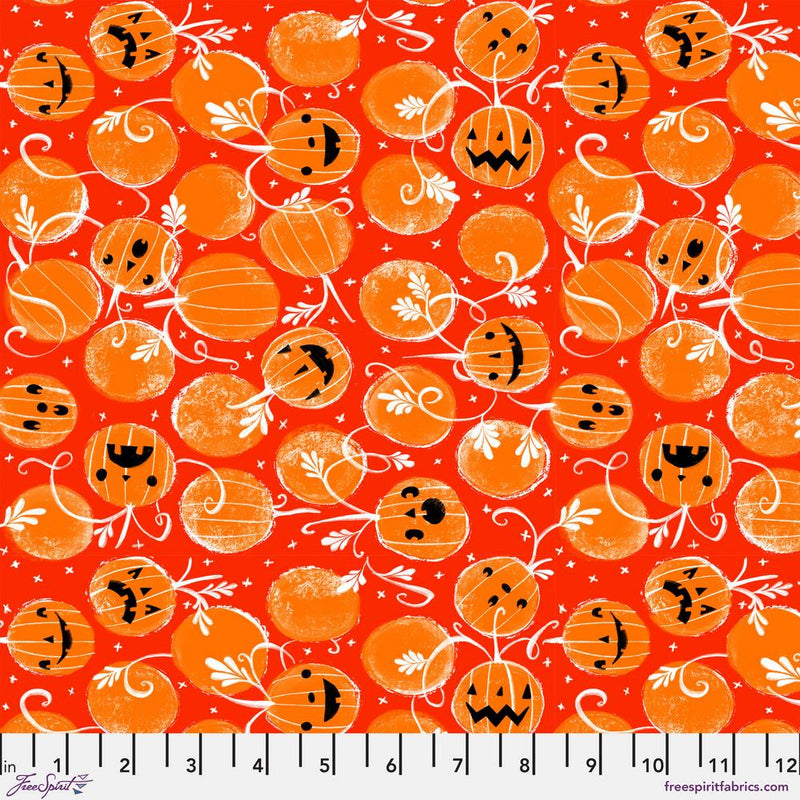 Ghostly Greetings - Happy Jacks - Pumpkin