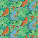 Kaffe Fassett - August 2024 Collective - Lotus Leaf - Emerald - The Green Fern Quilt Co.