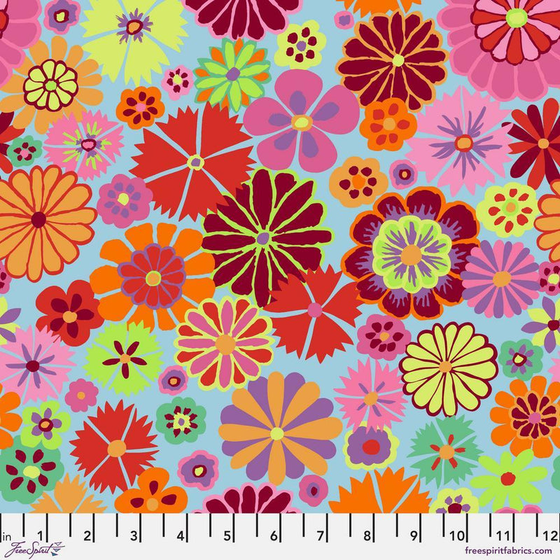 Kaffe Fassett - August 2024 Collective - Folk Flower - Pink