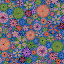 Kaffe Fassett - August 2024 Collective - Urchin - Dark - The Green Fern Quilt Co.