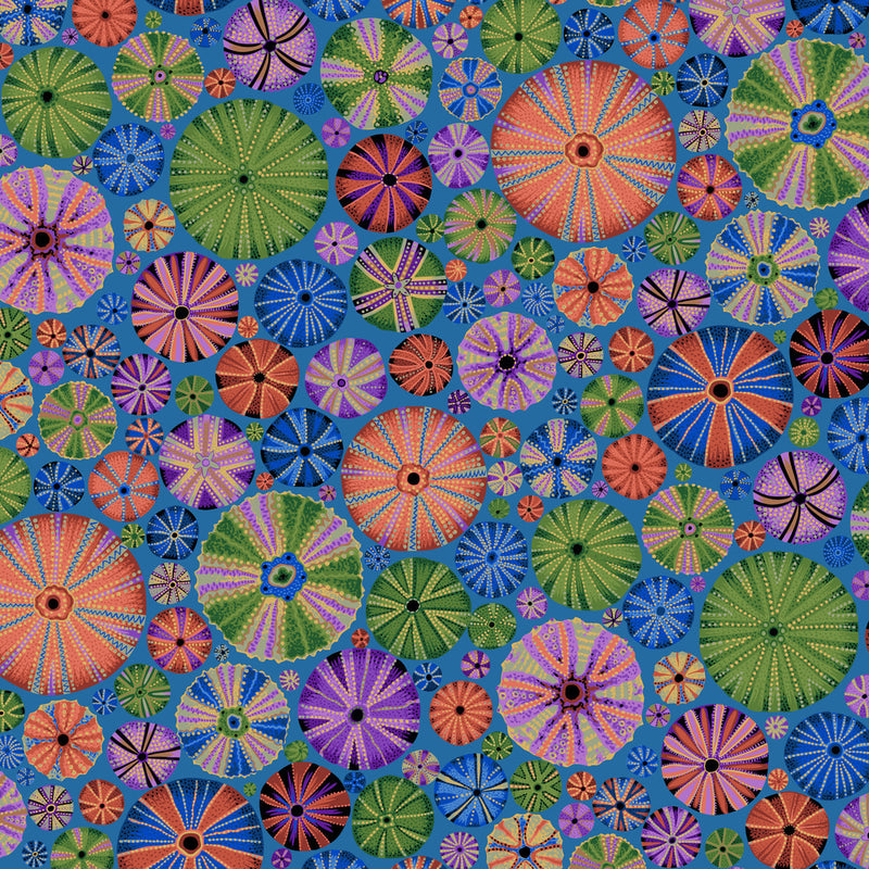 Kaffe Fassett - August 2024 Collective - Urchin - Dark