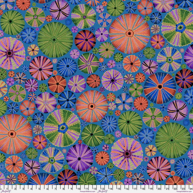 Kaffe Fassett - August 2024 Collective - Urchin - Dark