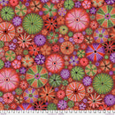 Kaffe Fassett - August 2024 Collective - Urchin - Red - The Green Fern Quilt Co.