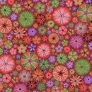 Kaffe Fassett - August 2024 Collective - Urchin - Red - The Green Fern Quilt Co.
