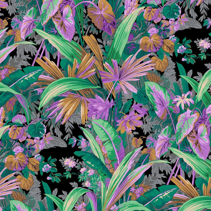 Kaffe Fassett - August 2024 Collective - Jungle - Lavender