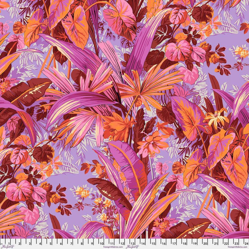 Kaffe Fassett - August 2024 Collective - Jungle - Red