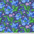 Kaffe Fassett - August 2024 Collective - Papaver - Blue - The Green Fern Quilt Co.