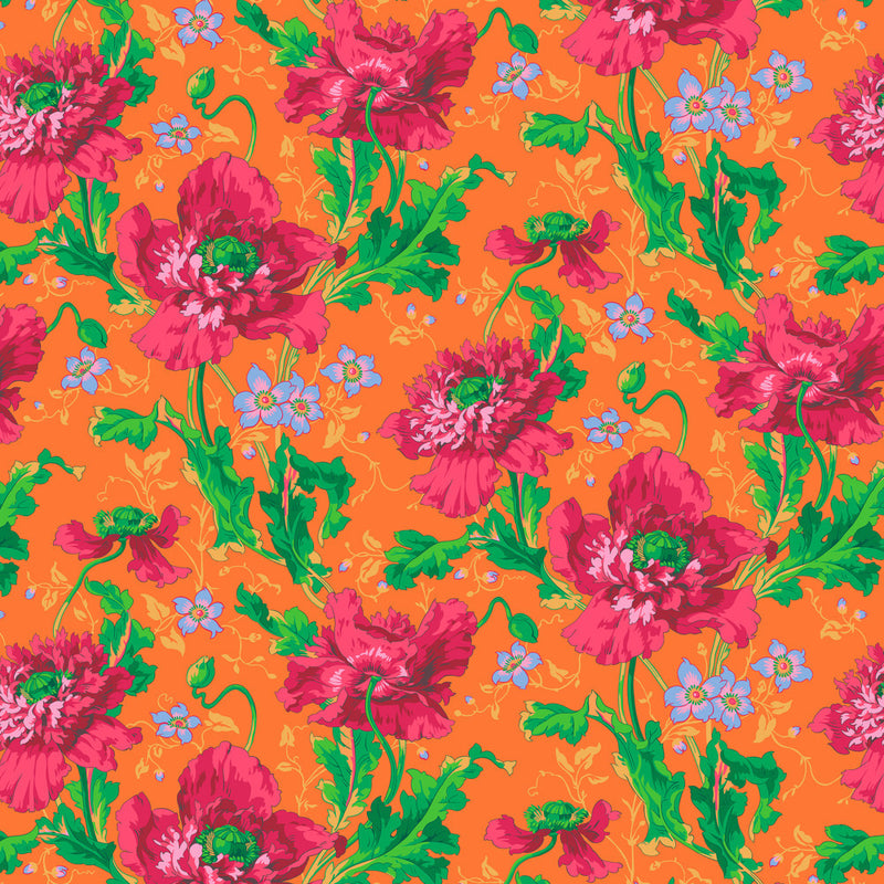 Kaffe Fassett - August 2024 Collective - Papaver - Red