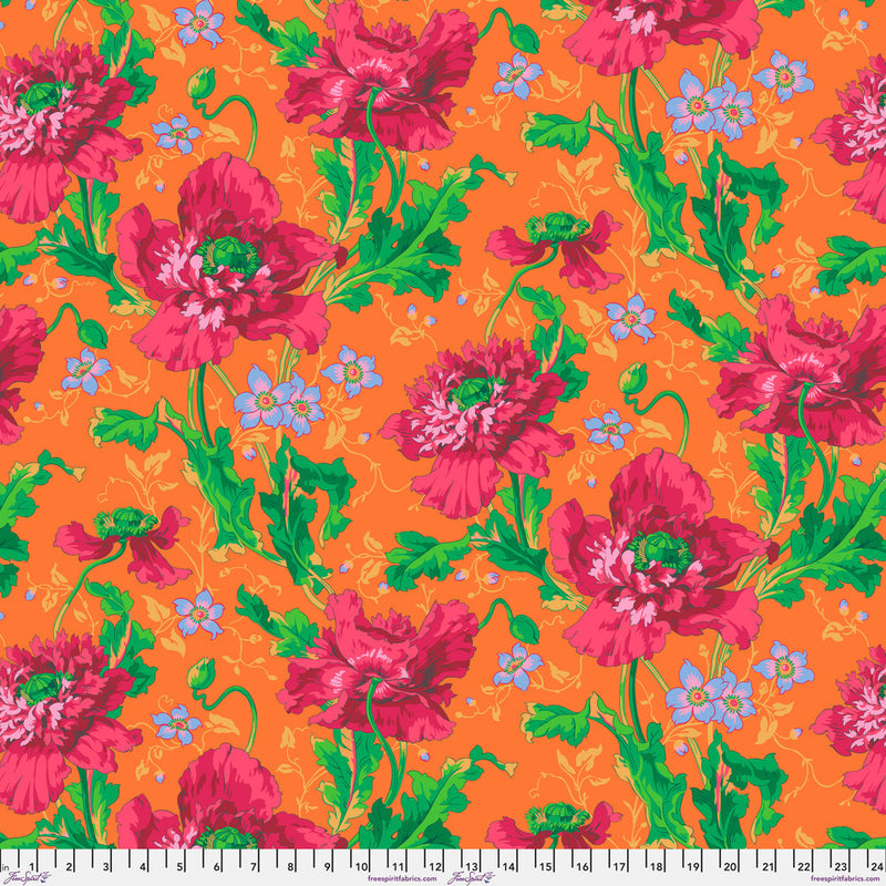 Kaffe Fassett - August 2024 Collective - Papaver - Red