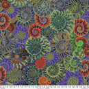 Kaffe Fassett - August 2024 Collective - Ammonites - Dark - The Green Fern Quilt Co.