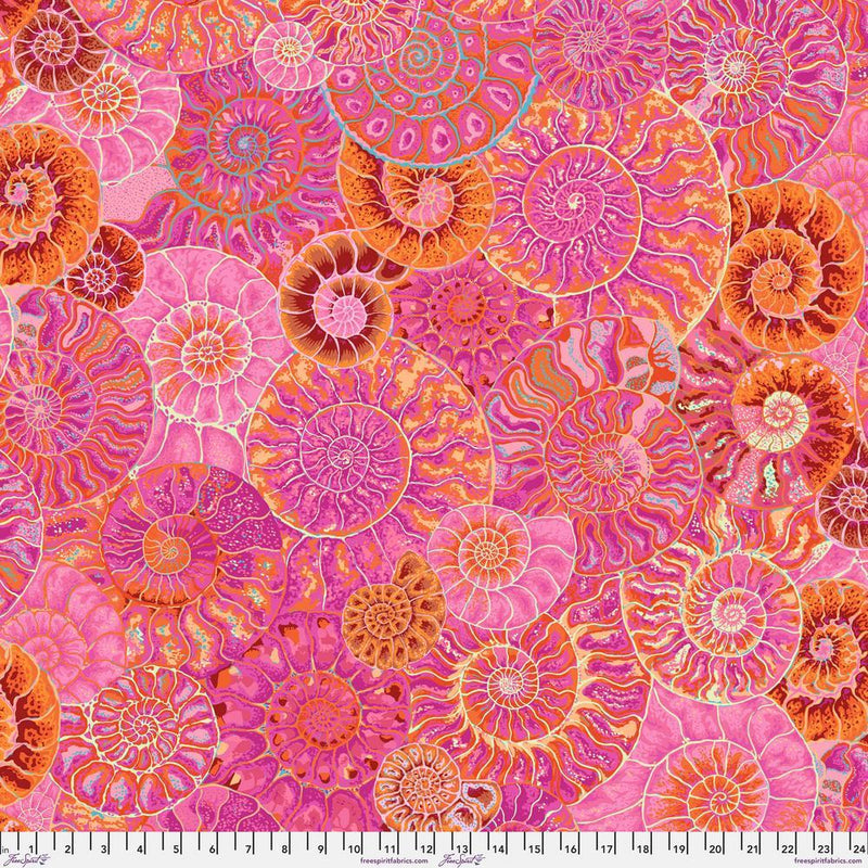 Kaffe Fassett - August 2024 Collective - Ammonites - Pink