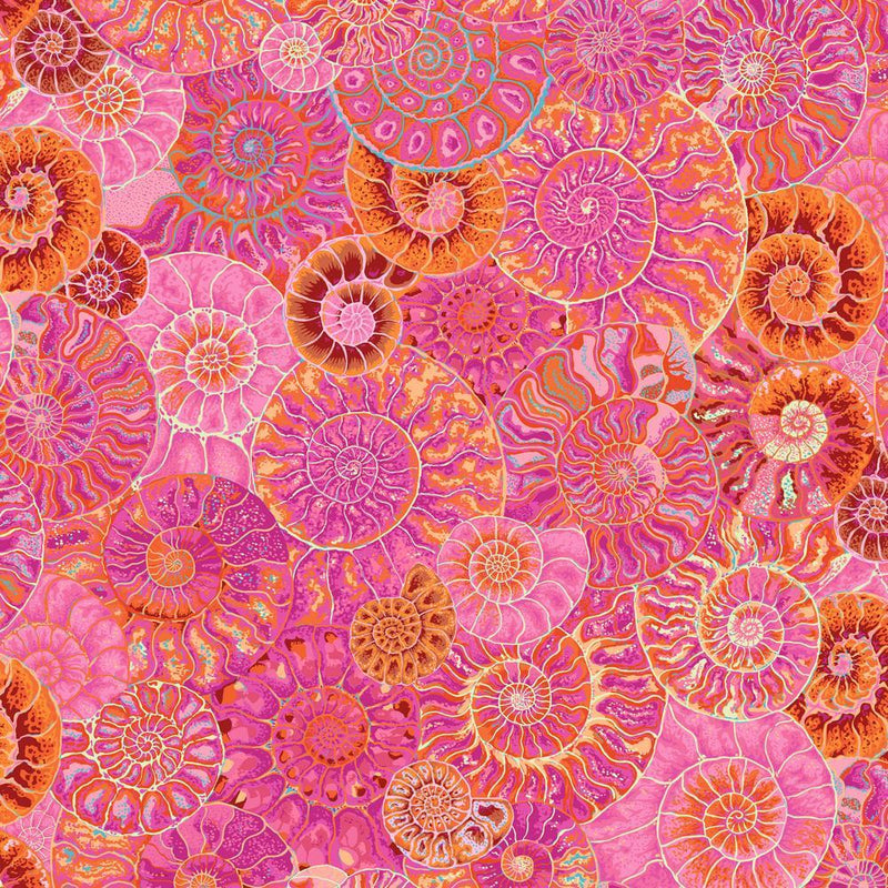 Kaffe Fassett - August 2024 Collective - Ammonites - Pink