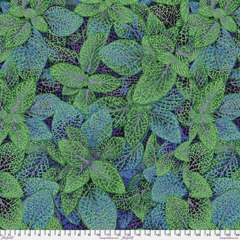 Kaffe Fassett - August 2024 Collective - Fittonia - Green