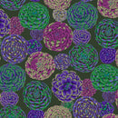 Kaffe Fassett - August 2024 Collective - Japonica - Dark - The Green Fern Quilt Co.