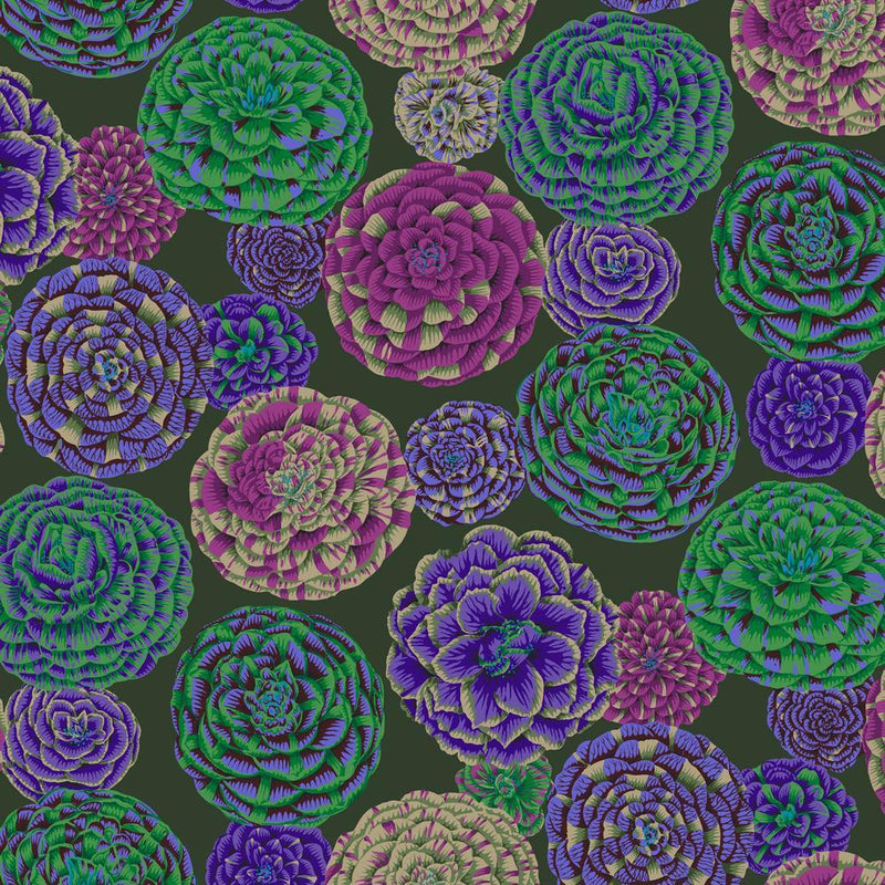 Kaffe Fassett - August 2024 Collective - Japonica - Dark