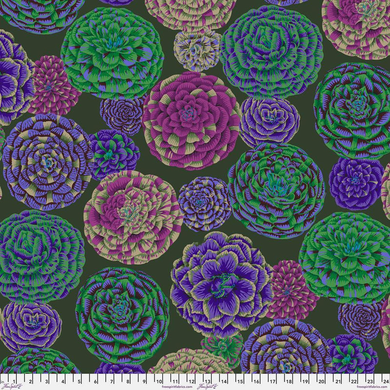 Kaffe Fassett - August 2024 Collective - Japonica - Dark