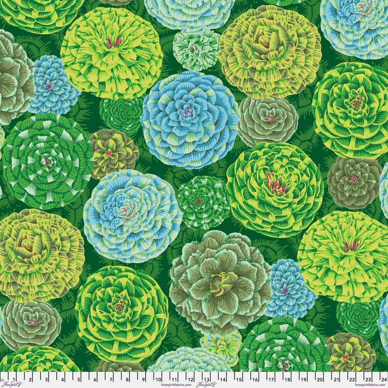 Kaffe Fassett - August 2024 Collective - Japonica - Green