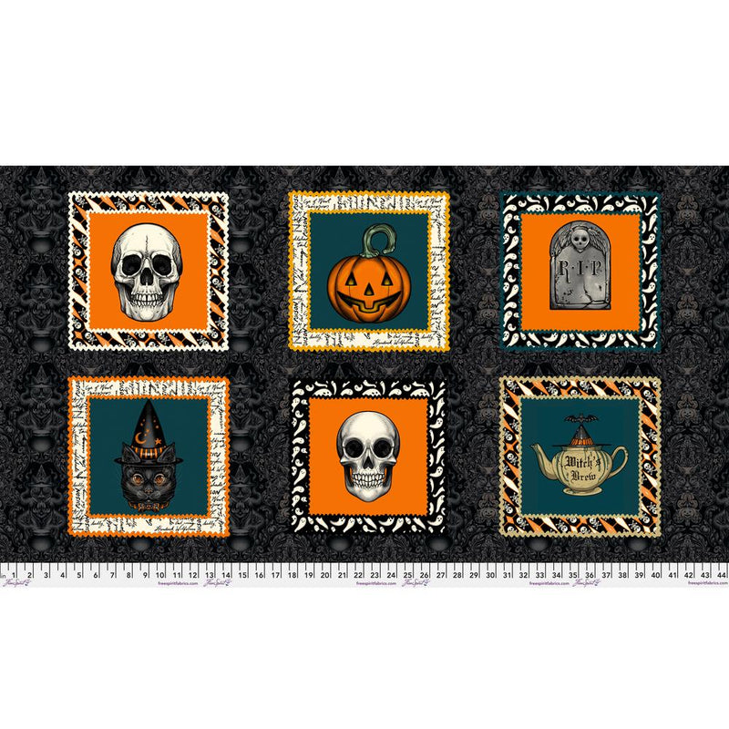 Rachel Hauer - Storybook Halloween - Panel - The Green Fern Quilt Co.