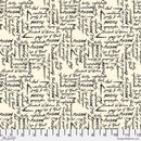 Rachel Hauer - Storybook Halloween - Poison Words - Ivory - The Green Fern Quilt Co.