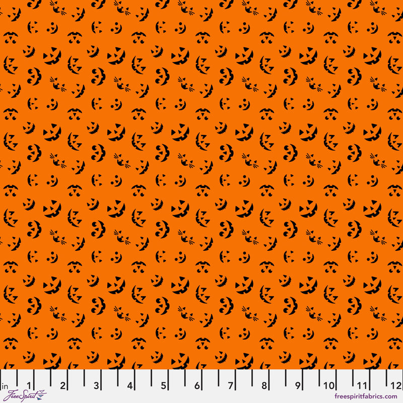 Rachel Hauer - Storybook Halloween - Jack-o-Lantern - Orange
