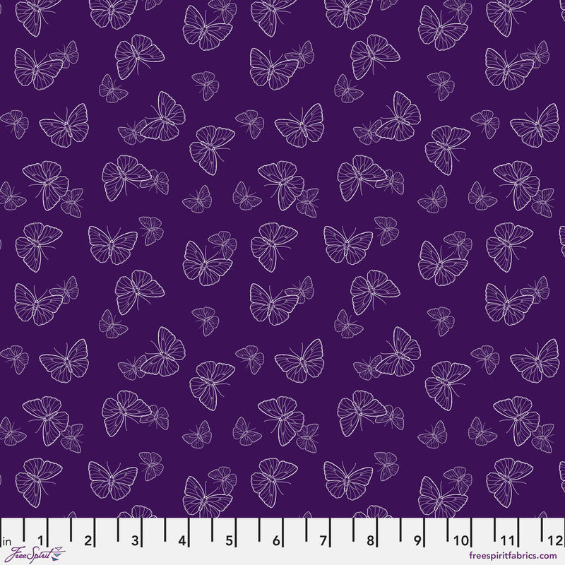 Club Hauer - Garden Bed - Butterfly - Purple