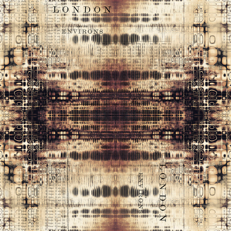 Tim Holtz - Abandoned - London Gridlock - Neutral