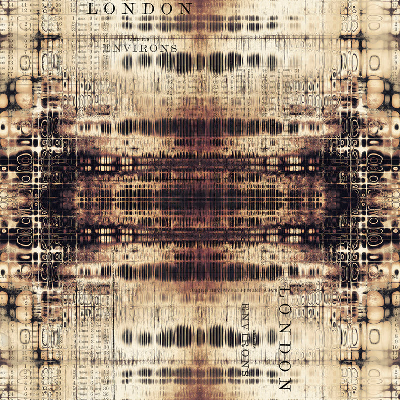 Tim Holtz - Abandoned - London Gridlock - Neutral