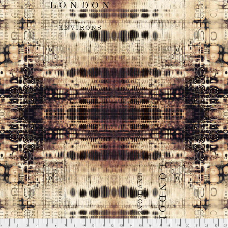 Tim Holtz - Abandoned - London Gridlock - Neutral