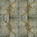 Tim Holtz - Abandoned - Stained Damask - Neutral - The Green Fern Quilt Co.