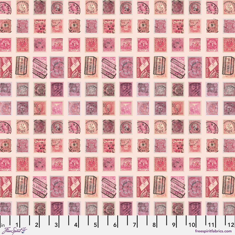 Tim Holtz Eclectic Elements Palette - Pink Stamps - Pink