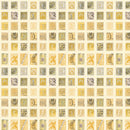 Tim Holtz Eclectic Elements Palette - Yellow Stamps - Yellow - The Green Fern Quilt Co.