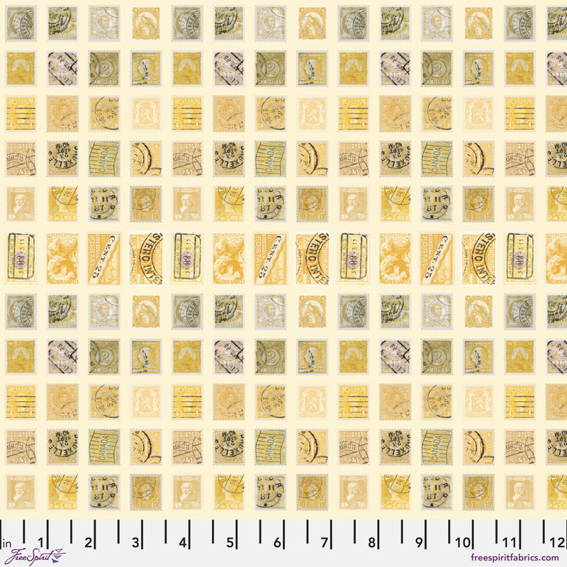 Tim Holtz Eclectic Elements Palette - Yellow Stamps - Yellow