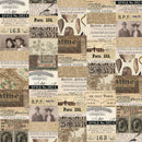 Tim Holtz Eclectic Elements Palette - Neutral Collage - Neutral - The Green Fern Quilt Co.