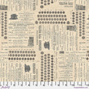 Tim Holtz Eclectic Elements Palette - Neutral Typewriter - Neutral - The Green Fern Quilt Co.