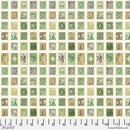 Tim Holtz Eclectic Elements Palette - Green Stamps - Green - The Green Fern Quilt Co.