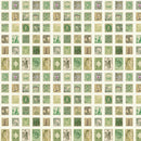 Tim Holtz Eclectic Elements Palette - Green Stamps - Green - The Green Fern Quilt Co.
