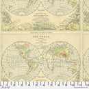 Tim Holtz Eclectic Elements Palette - Green Map - Green - The Green Fern Quilt Co.