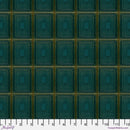 Tim Holtz Eclectic Elements Palette - Teal Tiles - Teal - The Green Fern Quilt Co.