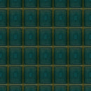 Tim Holtz Eclectic Elements Palette - Teal Tiles - Teal - The Green Fern Quilt Co.