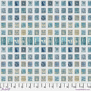 Tim Holtz Eclectic Elements Palette - Blue Stamps - Blue - The Green Fern Quilt Co.