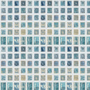 Tim Holtz Eclectic Elements Palette - Blue Stamps - Blue - The Green Fern Quilt Co.