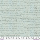 Tim Holtz Eclectic Elements Palette - Blue Script - Blue - The Green Fern Quilt Co.