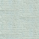 Tim Holtz Eclectic Elements Palette - Blue Script - Blue - The Green Fern Quilt Co.