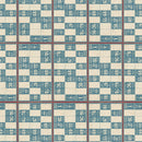 Tim Holtz Eclectic Elements Palette - Blue Numbers - Blue - The Green Fern Quilt Co.