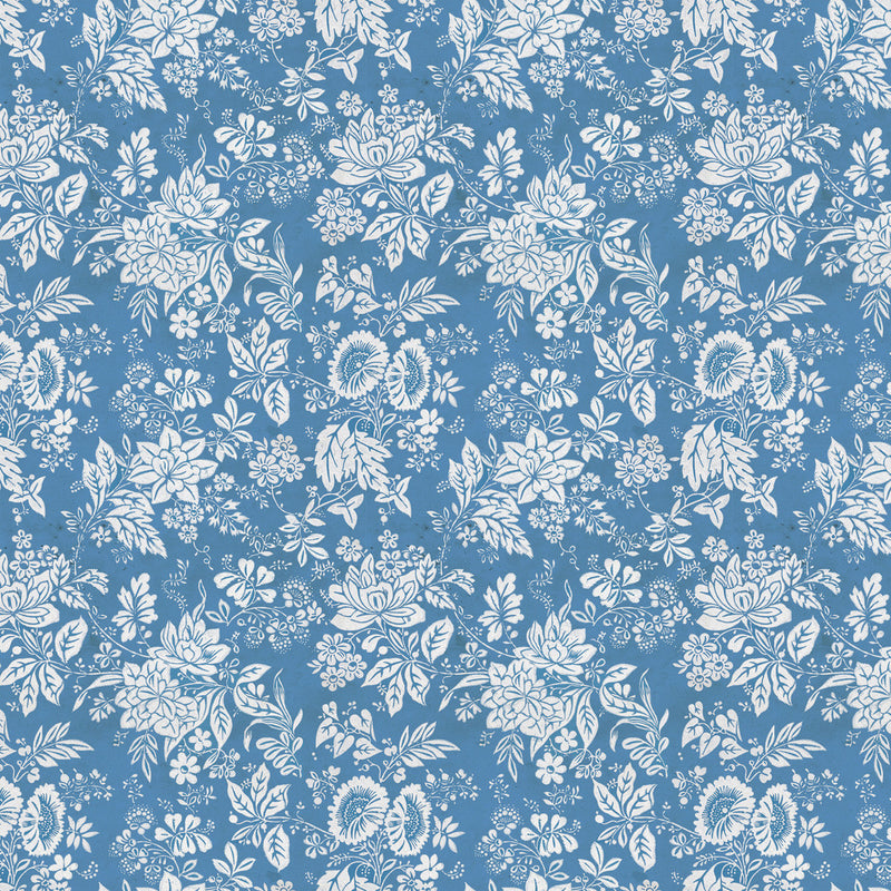 Tim Holtz Eclectic Elements Palette - Blue Tapestry - Blue - The Green Fern Quilt Co.