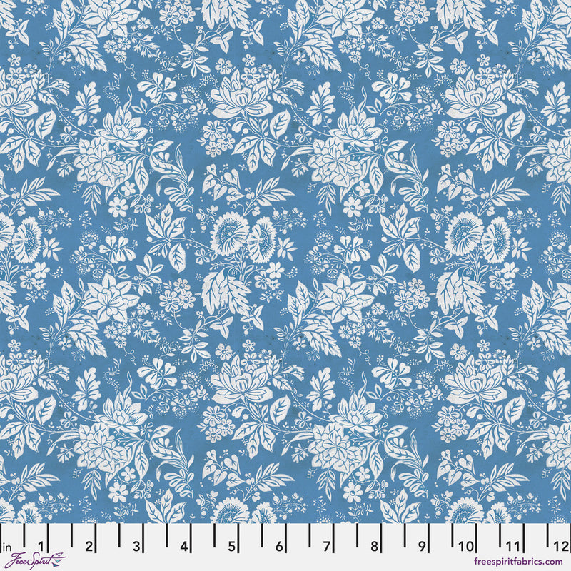 Tim Holtz Eclectic Elements Palette - Blue Tapestry - Blue - The Green Fern Quilt Co.