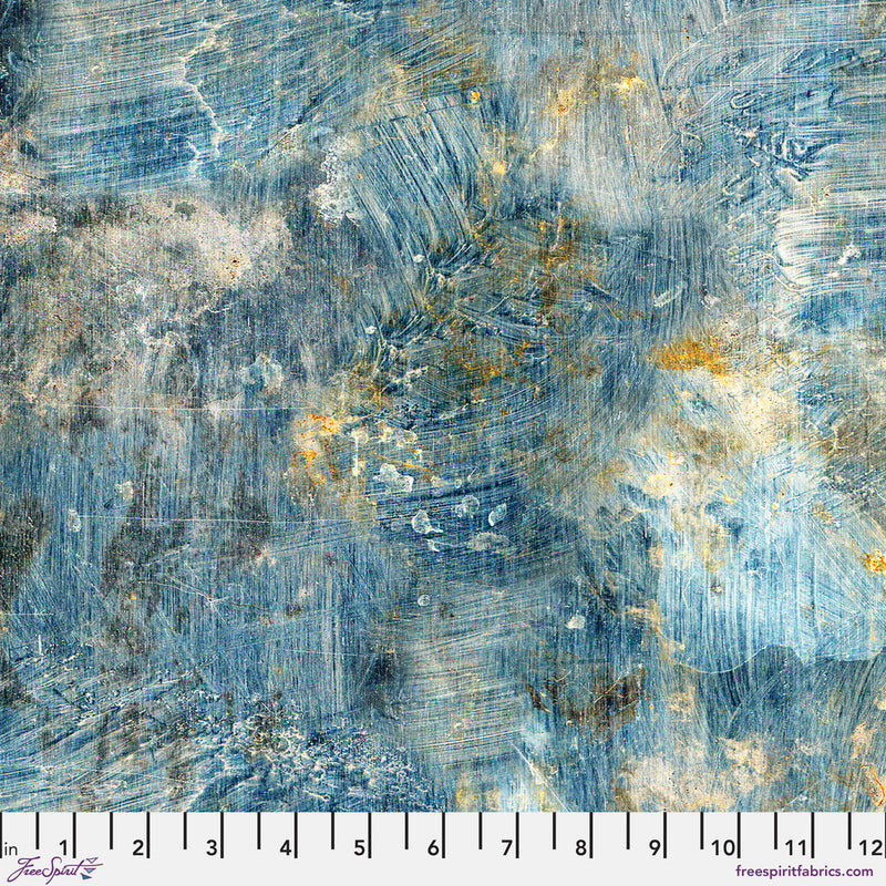 Tim Holtz Eclectic Elements Palette - Blue Vintage - Blue - The Green Fern Quilt Co.