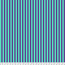 Tula Pink - True Colors - Tent Stripe - Iris - The Green Fern Quilt Co.